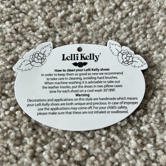 Lelli Kelly Glitter Daisy Dolly Mary Jane Sneakers - Picture 13 of 14